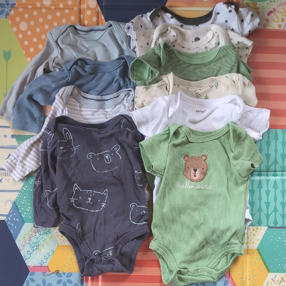 10 Piece Bodysuit Bundle